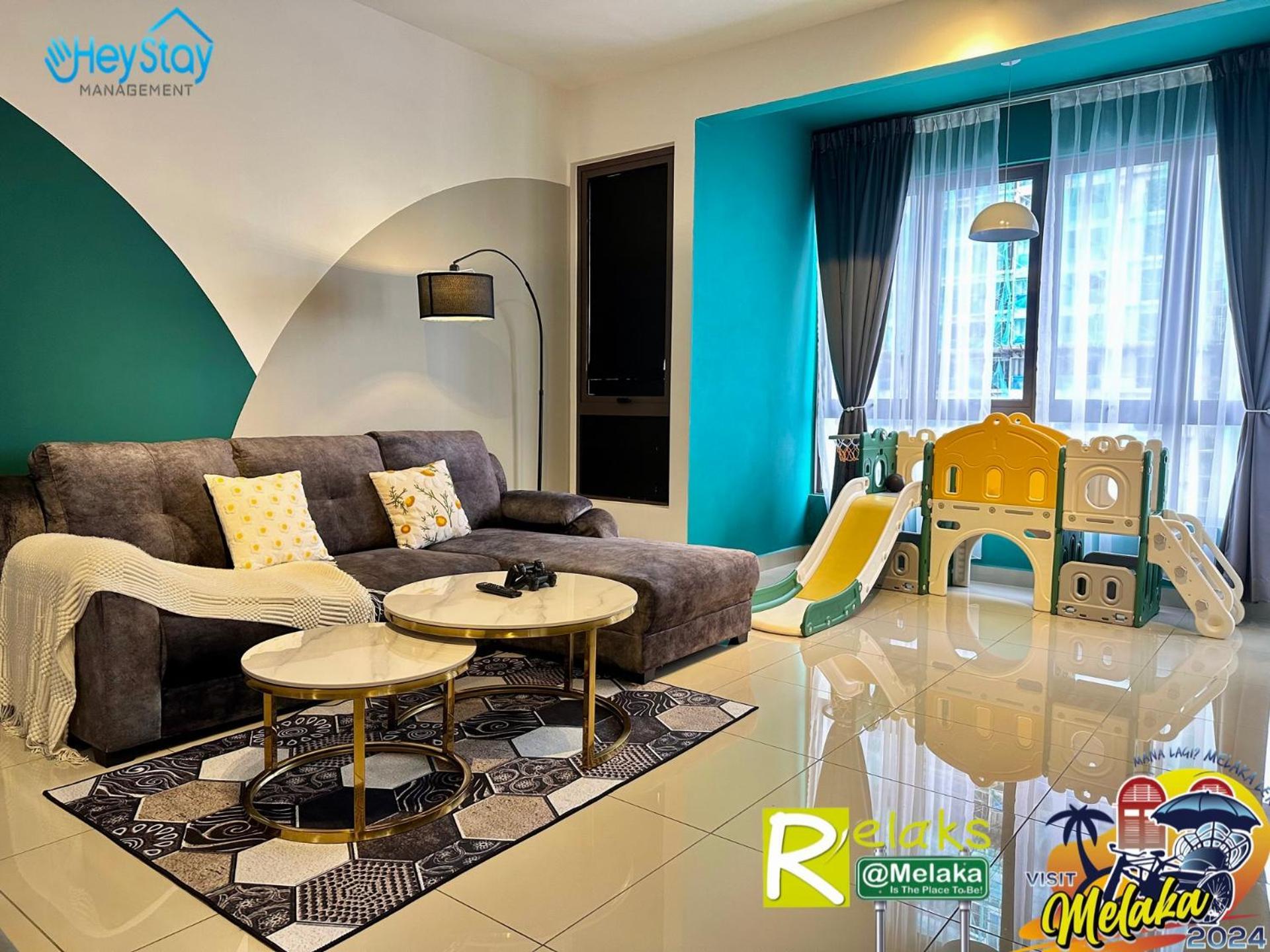 Bali Residence Melaka By Heystay Management Exterior foto