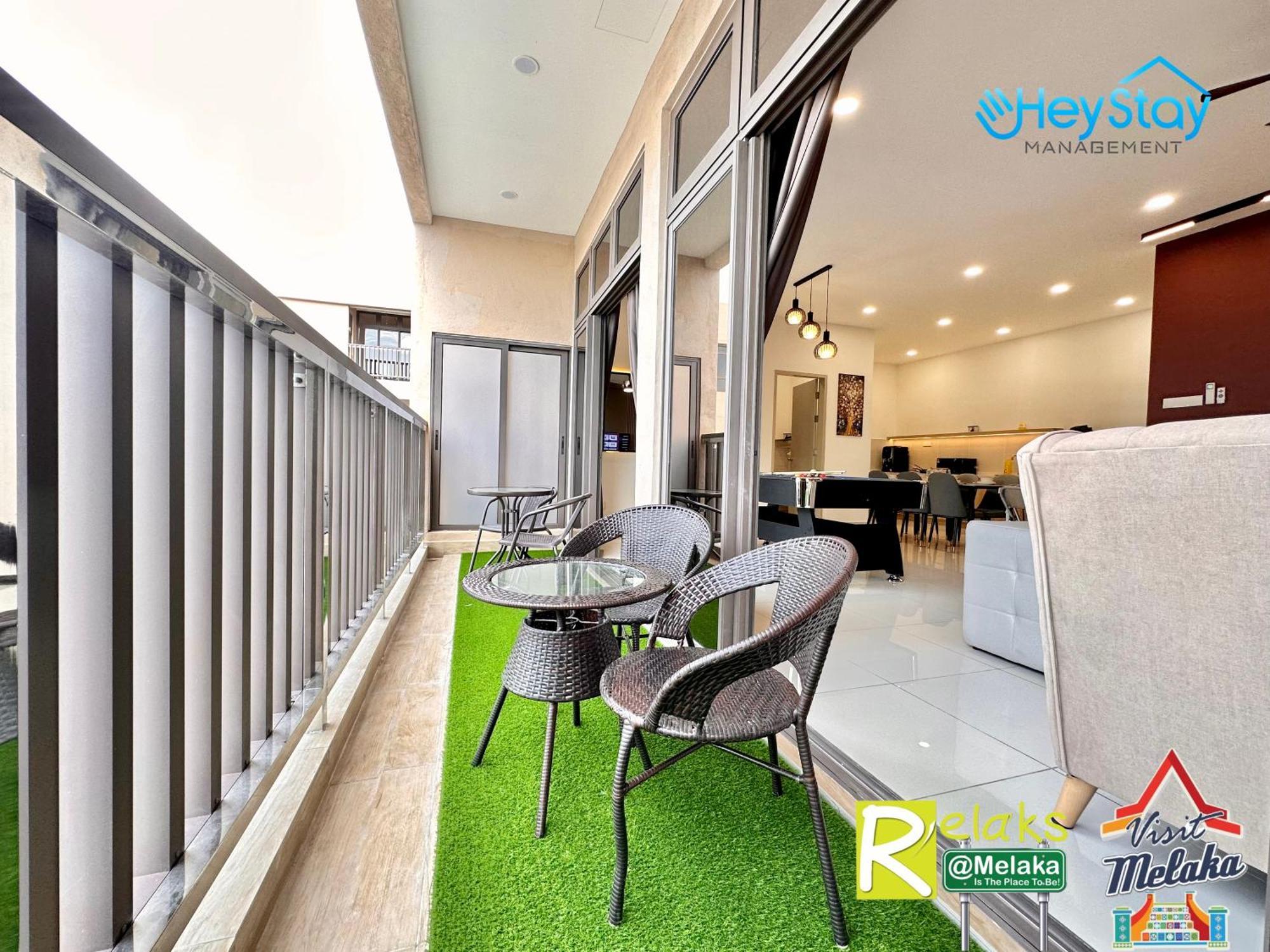 Bali Residence Melaka By Heystay Management Exterior foto