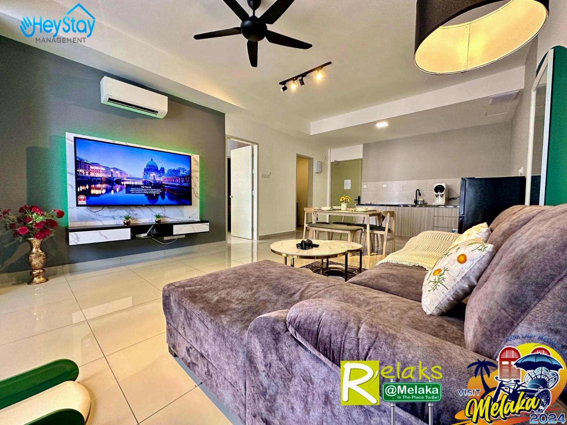 Bali Residence Melaka By Heystay Management Exterior foto
