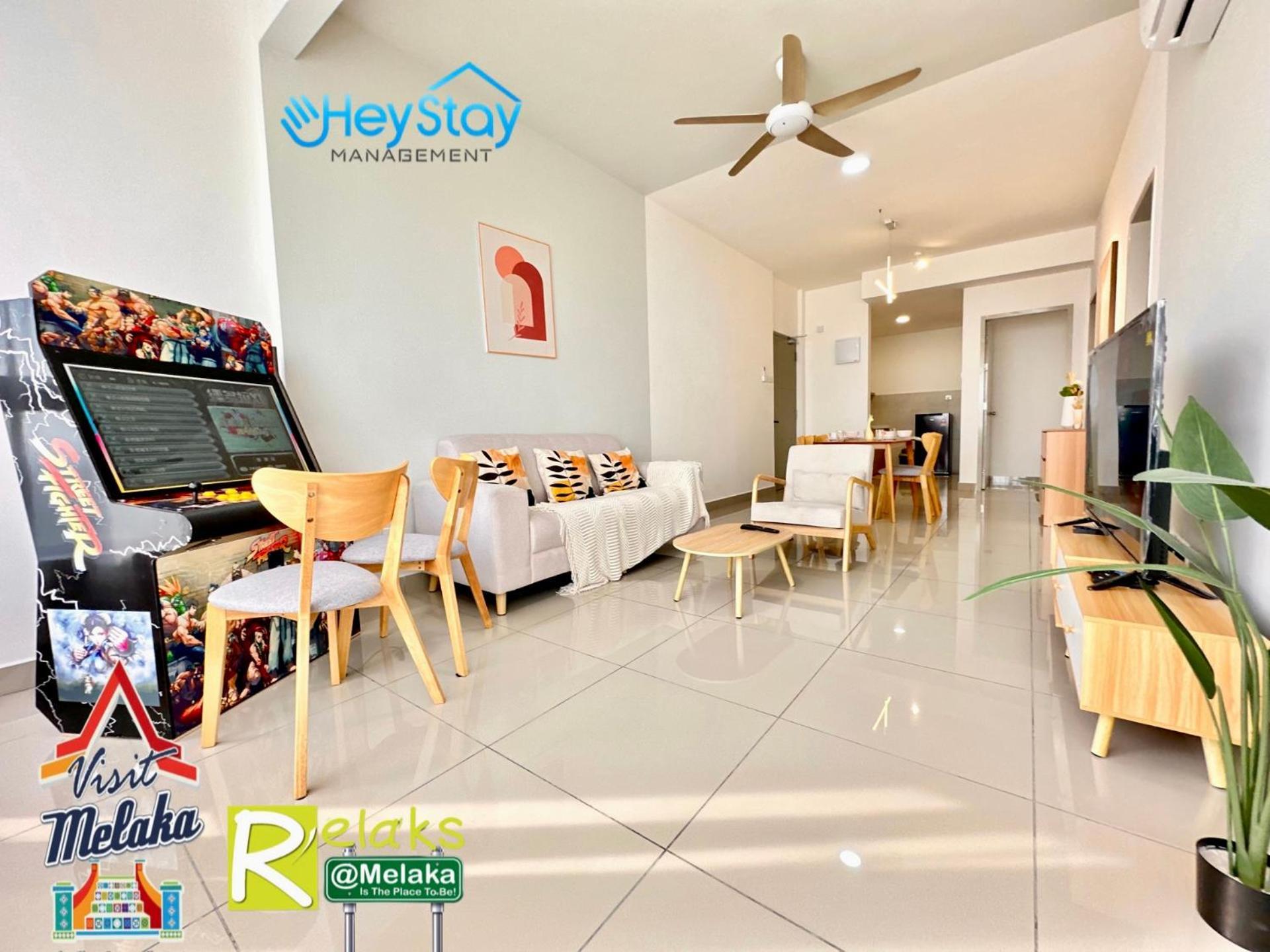 Bali Residence Melaka By Heystay Management Exterior foto