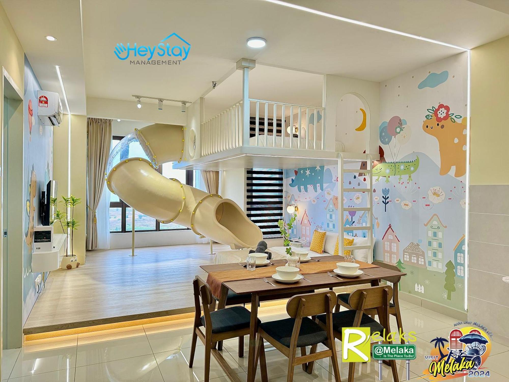 Bali Residence Melaka By Heystay Management Exterior foto