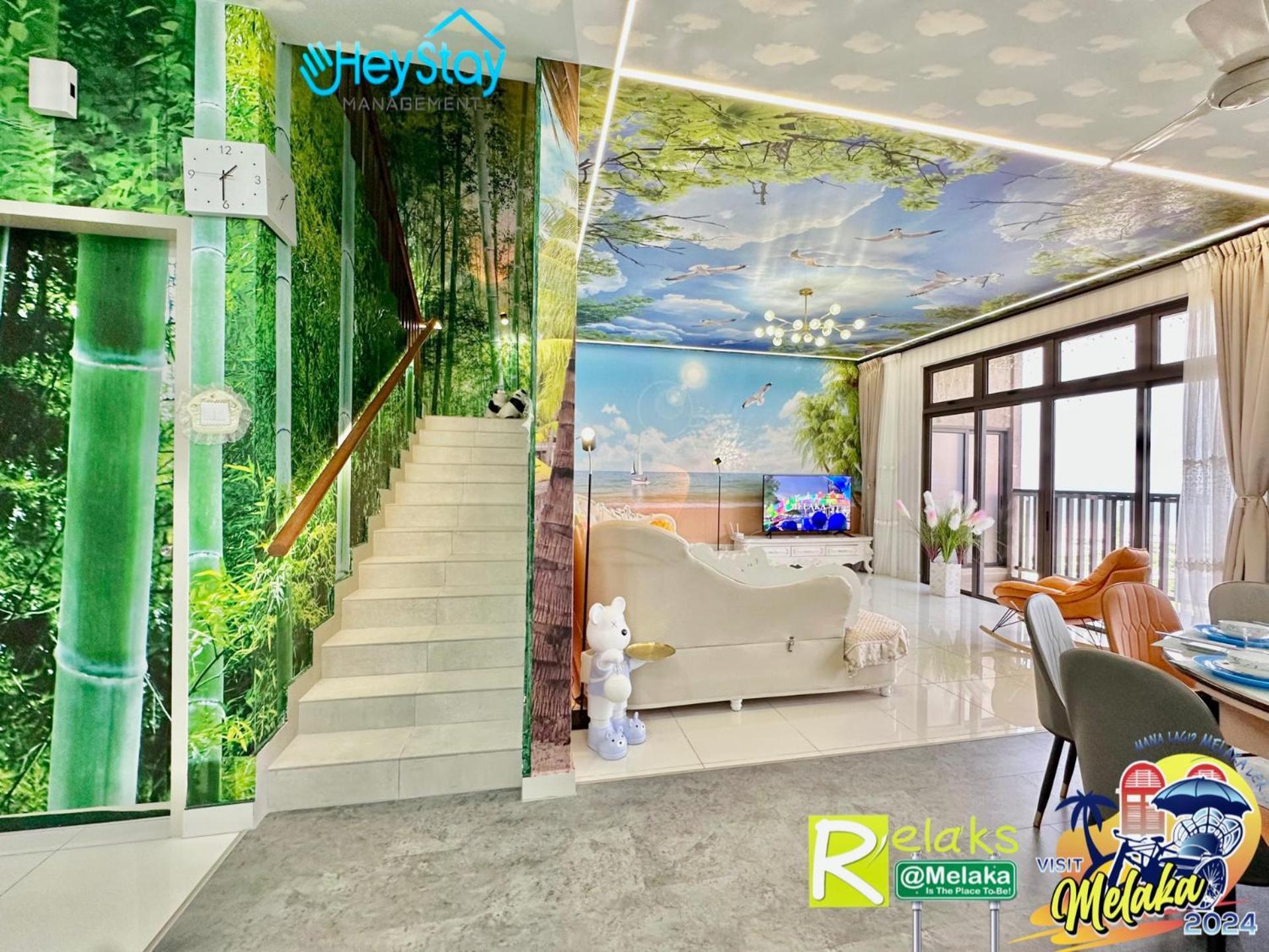 Bali Residence Melaka By Heystay Management Exterior foto