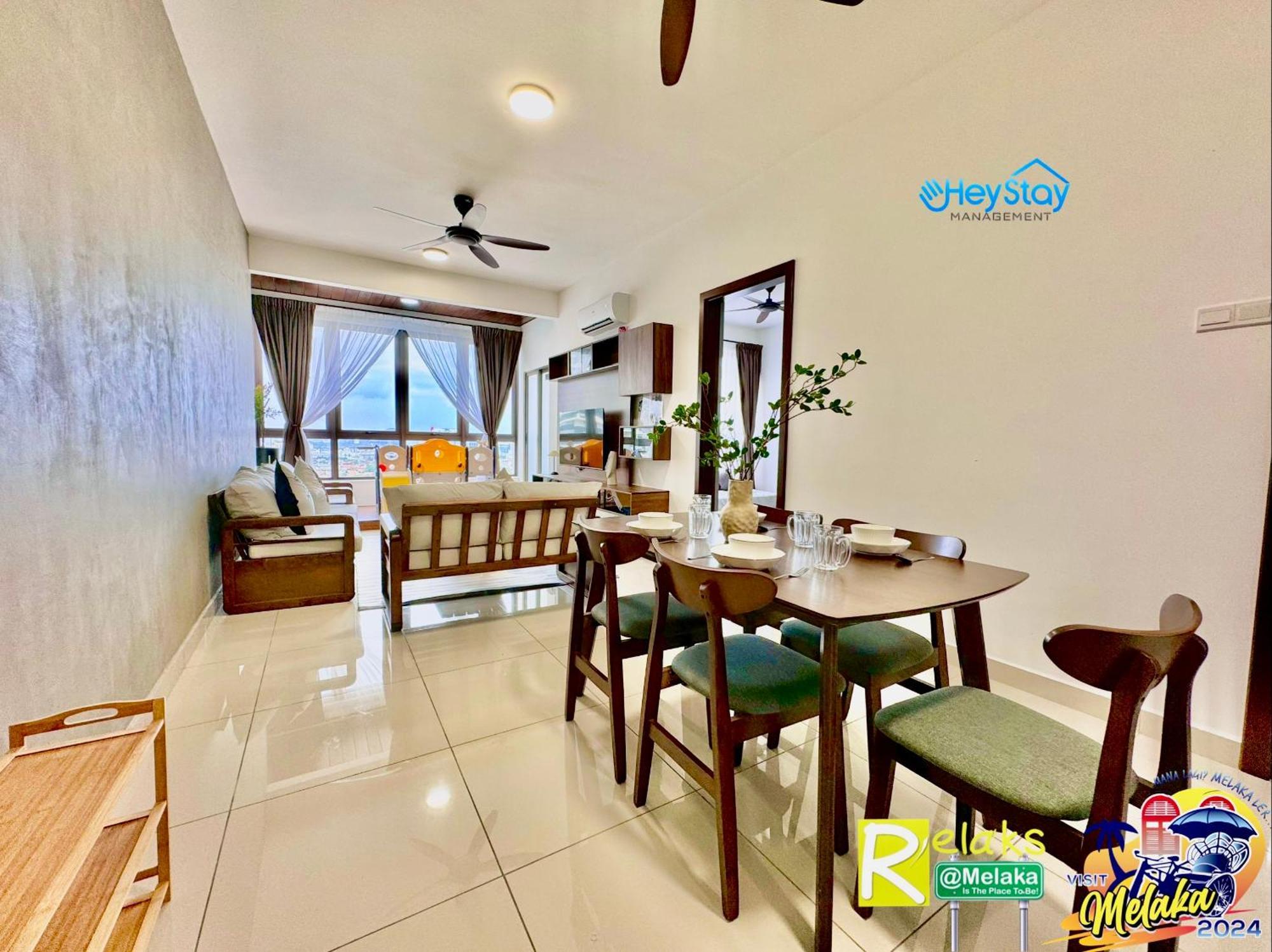 Bali Residence Melaka By Heystay Management Exterior foto