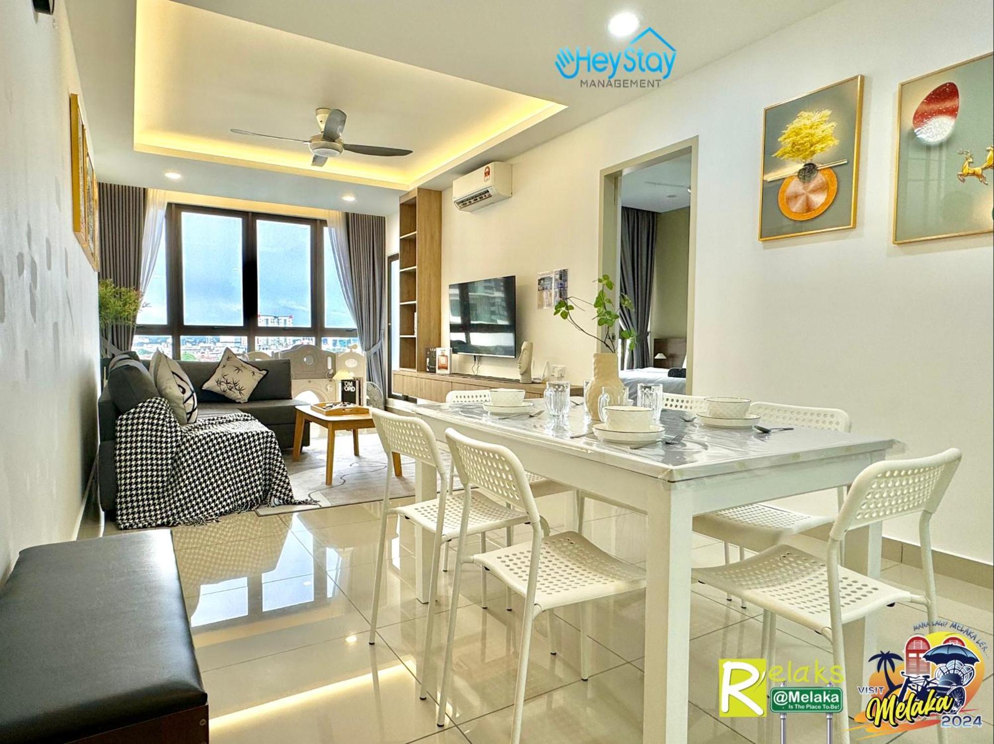 Bali Residence Melaka By Heystay Management Exterior foto