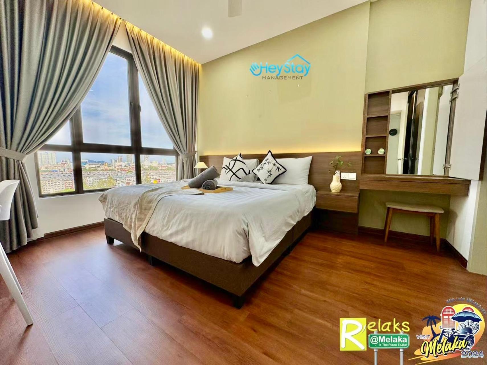 Bali Residence Melaka By Heystay Management Exterior foto