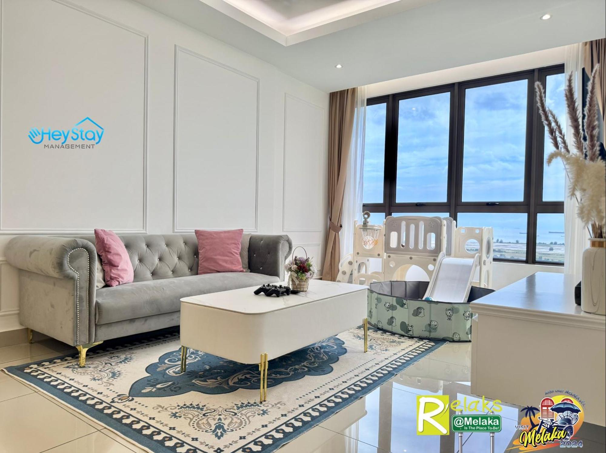 Bali Residence Melaka By Heystay Management Exterior foto
